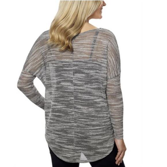 Olive + Oak Large Dolman Sleeve Tunic - Picture 3 of 8